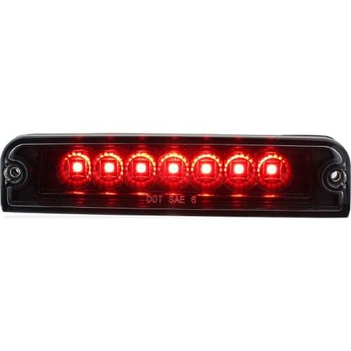 Car LED Third Brake Light Taillight Rear Stop Lamp For Jeep Wrangler TJ 1997 1998 1999 2000 2001 2003 2004 2005 2006