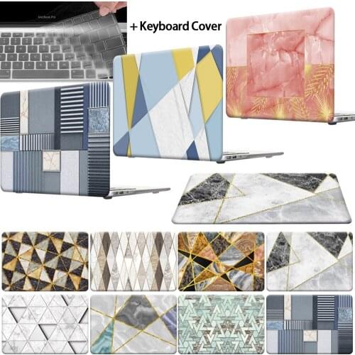 For Apple MacBook Air Pro Retina 11 12 13 15 Printing Hard Laptop Shell cover case + keyboard skin Air A2179 A1932