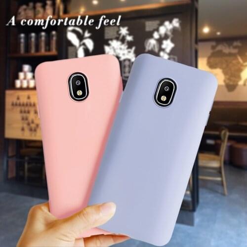Cover Case For Samsung Galaxy J5 2017 J530F Case 5.2'' Cute Candy Soft Silicone Funda For Samsung J5 2017 SM-J530F Phone Housing