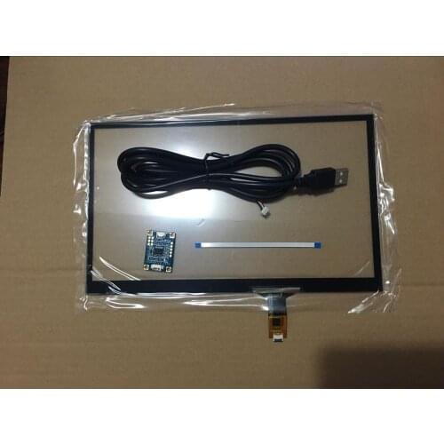 Capacitive touch screen 10.1 inch 234*143 usb free drive installation control card applies to Windows 7 8 10 free delivery