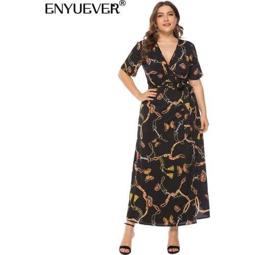 ENYUEVER Party Summer Dresses