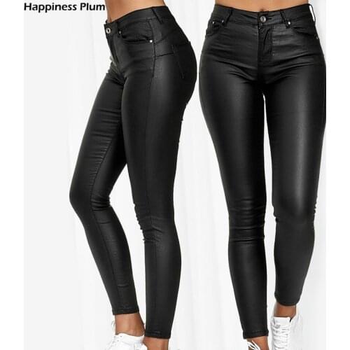 Women's High Waist Pants Happiness Plum China