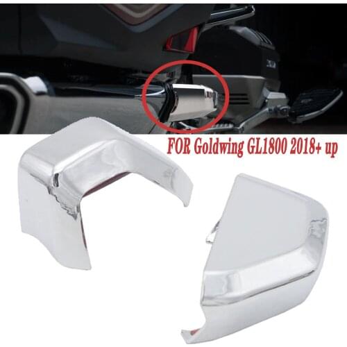 Chrome Motorcycle retrofit engine shield modification for HONDA Goldwing GL1800 2018+ up