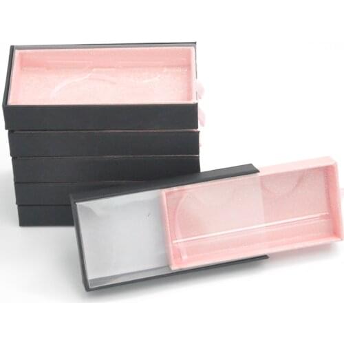 Bulk items Wholesale Eyelash Packaging Box Lash Packaging Custom Eyelashes Box Package Faux Cils Mink Lashes Drawer Case Vendors
