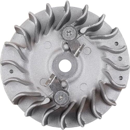 Magneto Flywheel Fly Wheel Assy Pawl Fit For Husqvarna 445 445E 450 450E Chainsaw # 544111801 Replacement Aftermarket Parts