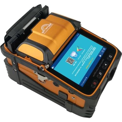 Multi-language Automatic AI-9 AI-8C AI-7C Six Motors Intelligent FTTH Fiber Optic Splicing Machine Optical Fiber Fusion Splicer