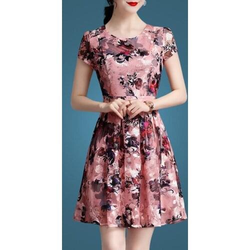 Muyoms Short Sleeve Dresses