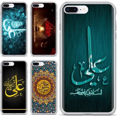 For Xiaomi mi Redmi Note 3 4 4X 5 6 7 8 8t 9 9s 9t 10 pro lite Soft Silicone Case Imam Ali Lion allah god of all world