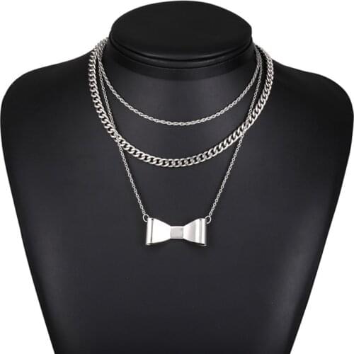 NADEEM Women's Leather Chokers