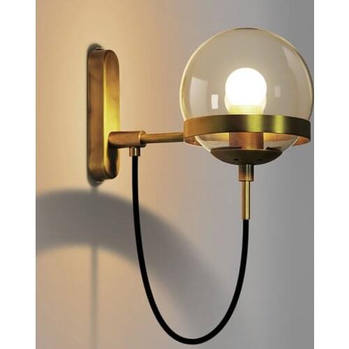 Wall Lamp Modern Simple Magic Bean Wall Lamp Bedroom Hallway Villa Wall Hanging Lamp Clothing Store Individual Lamp