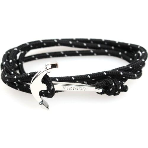 NIUYITID Bracelets With Charms