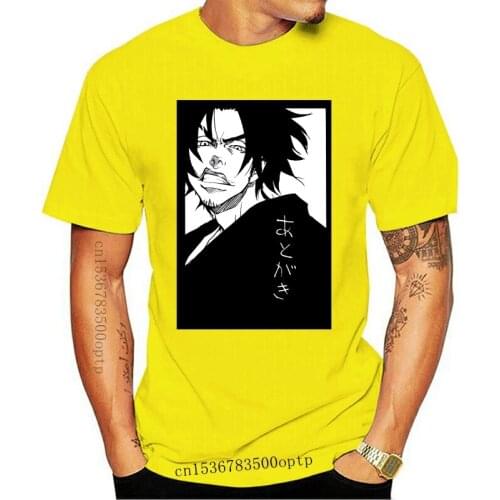 2020 New Brand High Quality for Man Better Samurai Champloo Mugen Manga Anime Japan Japanese Cult Series Serie Crazy T Shirts