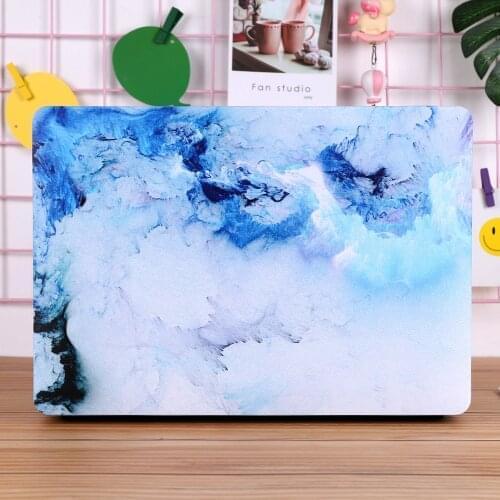 New Hard Shell Laptop Case Keyboard Cover For Apple Macbook Air Pro Retina 11 12 13 15 For Macbook Air 11.6 13.3 Pro13 15.4 Case