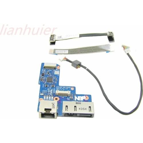Original for Lenovo for ThinkPad Edge E531 DC Jack Port Board Ethernet power board NS-A046