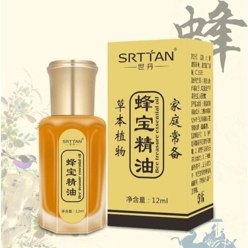 12ml Bee Venom Oil For Joints Pain Waist Foot Pain Relax Tiger Balm Back Pain Backache Relief Health Care Patches Essential Oil
