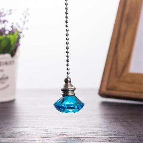 Crystal Diamond Pendant Light Ball Lighting Drop Balls Hanging Lamp For Living Room Kitchen Home Light Fixtures Decor