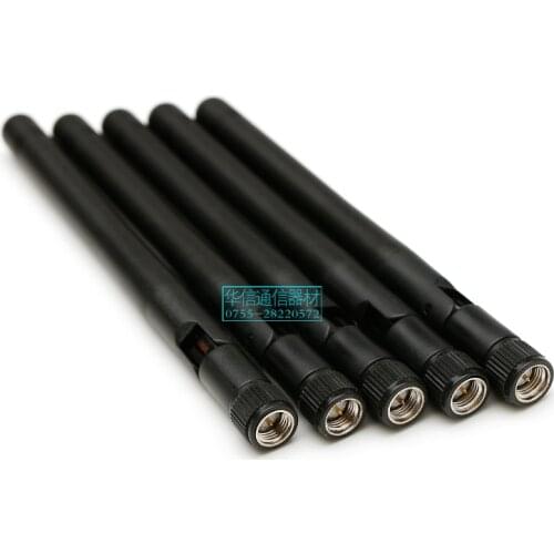 315M receiving module glue stick antenna Low frequency 315MHZ remote control antenna 11CM collapsible SMA male