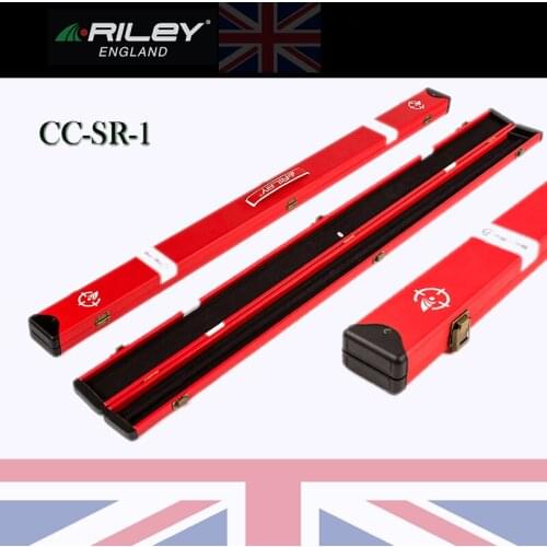 RILEY CC-SR-1 Snooker Cue Case Box 3/4 Rod Box Durable Kit Box Durable Kit Box Professional Billiard Stick Accessories 2019