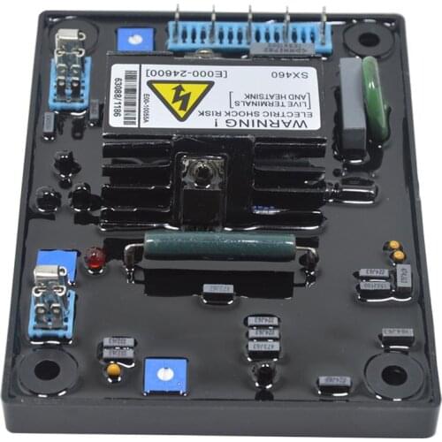High Quality Black Automatic AVR SX460 Voltage Regulator for Generator Voltage Regulator