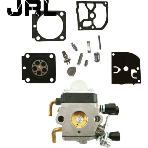 Carb Carburetor & Diaphram Repair Kit For Stihl FS38 FS45 FS46 ZAMA C1Q S143