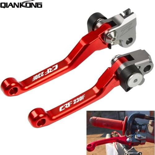 CNC Dirt bike Motorcycle Brake Clutch Levers Handle FOR HONDA CRF230F 2003 2004 2005 2006 2007 2008 2008-2017 2016 2015 CRF 230F