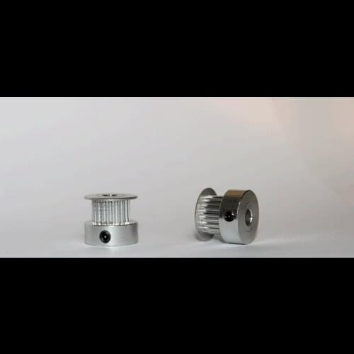 2GT synchronous wheel gt2 Synchronous belt wheel 20 Teeth 3mm / 5mm Aluminum Accessories for 3D printer