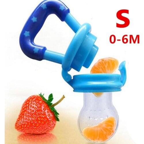 Children Nipple Fresh Milk Products Nibbler Feed Feeding Supplies Baby-safe Nipple Pacifier 4colors TRQ0086
