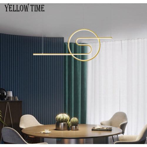 Modern Led Pendant Light Indoor Decoration Pendant Lamp For Living Room Kitchen Dining Room Bedroom Home Simplicty Light Fixture