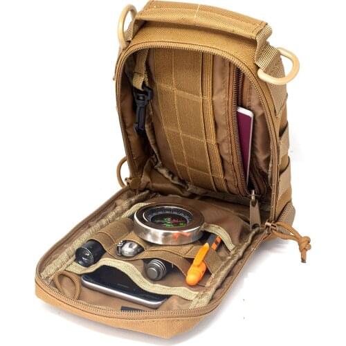 Tactical MOLLE Pouch, Multi-Purpose Tool Holder Modular Utility Pouch Molle Admin Pouch Camouflage Toolkit MilitaryTactical Wais