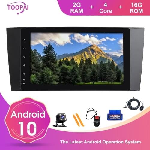 TOOPAI For Mercedes Benz Sprinter W203 CLK200 CLK22 C200 Viano Vito Auto Radio Android 10 Navigation GPS Multimedia Car Player