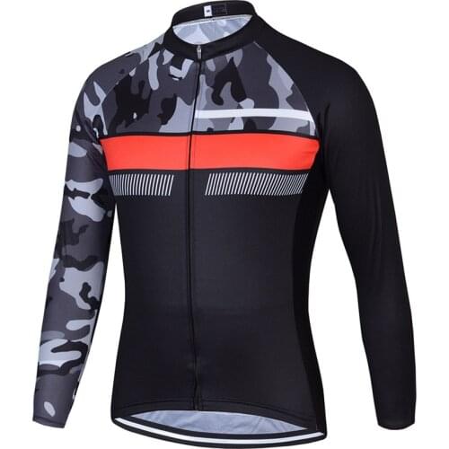 High quality Long Sleeve Cycling Jersey Maillot Ciclismo Road Bicycle Sportswear breathable Mtb Bike shirt Cycling Clothing top