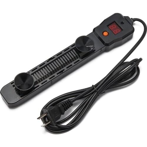 Aquarium Submersible Heater 300/500W Fish Tank LCD Display Digital Adjustable Water Heater Rod Temperature Control Supplies Tool