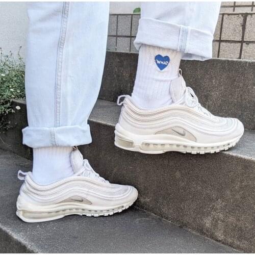 Adult Funny Middle Calf Short Crew Street Fashion Cotton Socks What Human Women Ankle Kawai College Small Love Heart Casual Cute