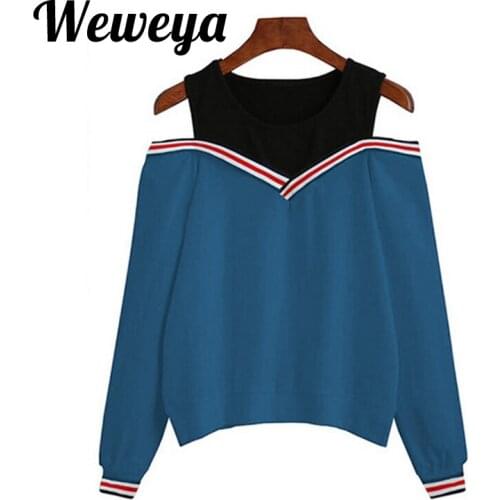 Женские толстовки Weweya China At AliExpress