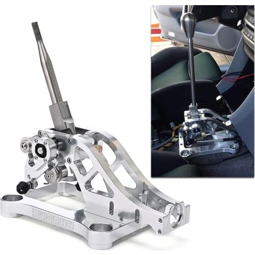 Billet Aluminium Shifter Box Replaces Compatible with Acura 04-08 TL UA 04-08 TSX CL 03-07 Accord cm K-swap OEM Cable Box Race