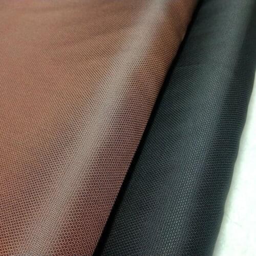 Brand New Design Brown Black Check Jacquard Polyester Lining Fabric 50x145cm Jacquard Fabric For Cloth Dress Lining Home Decorat