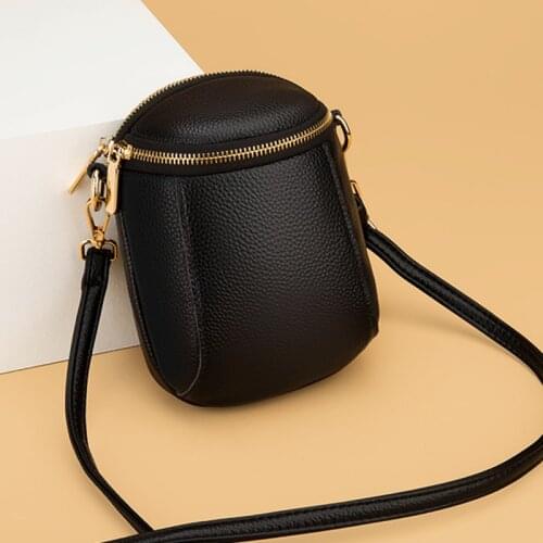 High Quality Genuine Leather Womens Shoulder Bag 2021 New Summer Fashion mini Women Handbags Luxury Brand Female Messenger Bags