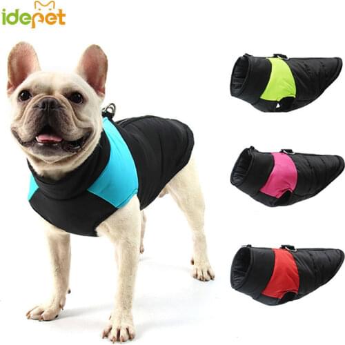 S-5XL Pet Dog Puppy Vest Jackets Chihuahua Clothing Warm Winter Dog Clothes Coats For Small Medium Large Dogs Pet Dog Clothing 2