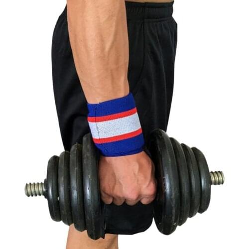 1 pc Gym Training Wrist Support Brace Straps Wraps Wristband Wrist Support Weight Lifting Crossfit Powerlifting