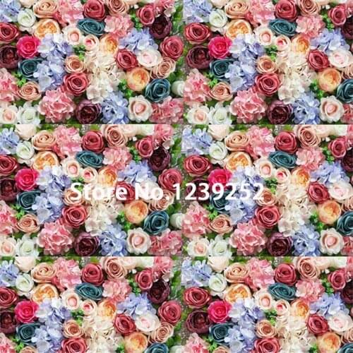 NEW 10PCS Artificial Rose Silk Flower Heads Decoration for DIY Wedding Decoration Flower heads Party Banquet Decorative Flowers