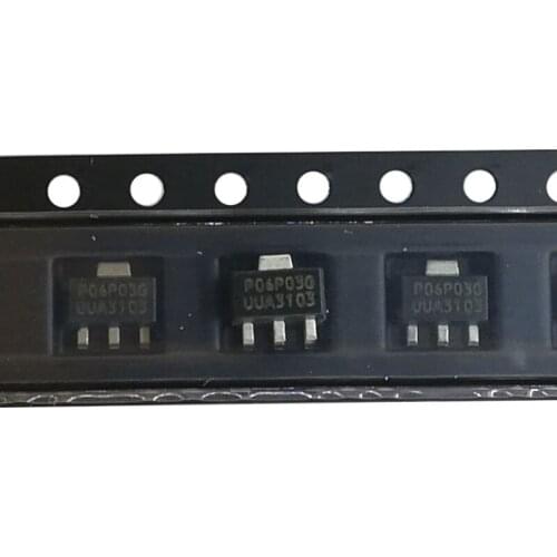 10pcs/lot P06P03LCG P06P03G SOT-89 new and original