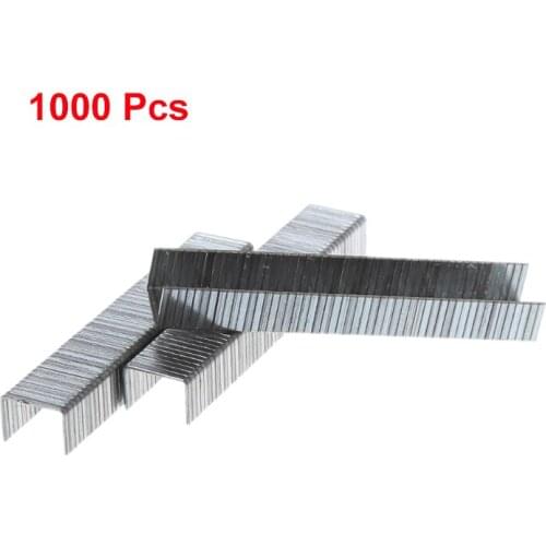 1000 Pcs/Pack U Shaped/Door Shaped/T Shaped Staples Nails for Staple Gun Stapler