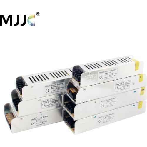 12 Volt Power Supply Unit 110V 220V AC to 12V 10A 120W 5A 60W 20A 25A 30A Switching Power Supply Light Transformer for LED Strip