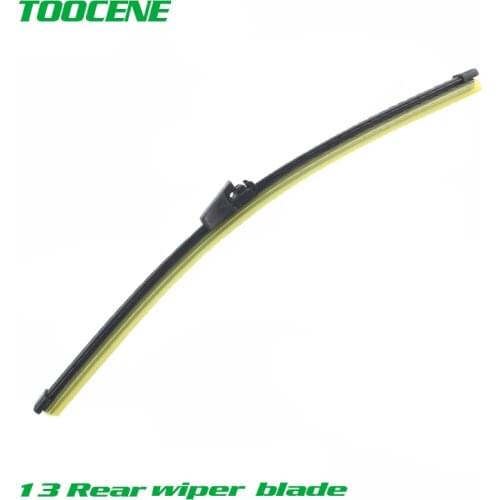 13" Rear Wiper Blade For Seat Altea 2009 onwards Windshield Windscreen rear widow wiper
