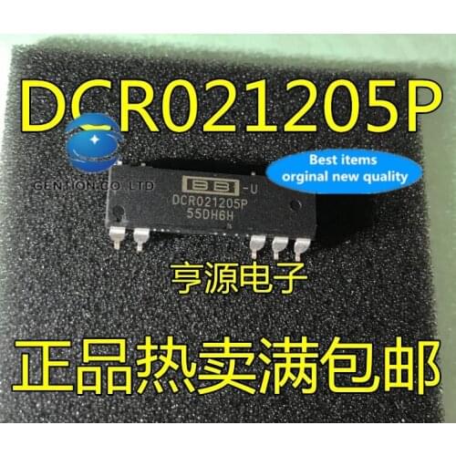 2PCS DCR021205P DCR021205P -u DIP10 isolation voltage DC/DC converters in stock 100% new and original