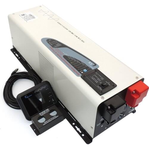 4000w pure sine wave off grid solar inverter with in-built charger 50Hz/60Hz