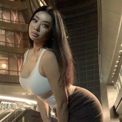 6 Colors PPD Super High Elastic Length And Short Woven Cotton Yarn Soft Thread Solid Color Camisole