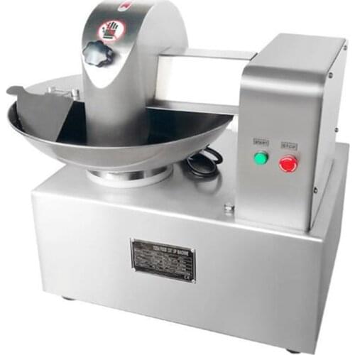 80-100kg Vegetable Meat Chopper Meat Mincer Cutting Machine for Food Processing Equipment