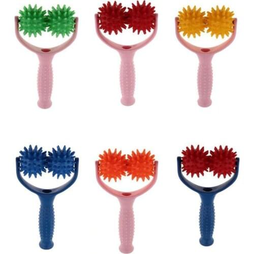 Acupressure Handheld Trigger Point Acupuncture Spiky Massage Balls Massager Deep Tissue Massager Release