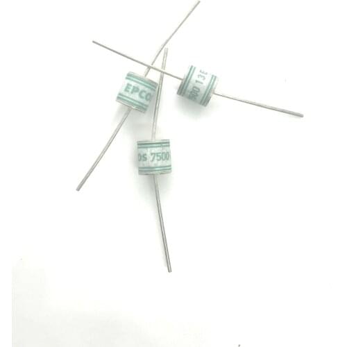 Free Shipping 20pcs/LOT 7500V ceramic gas discharge tube A71-H75X 2R7500 Gas discharge tube-GDT/gas plasma arrester